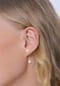 Nenalina Ohrringe Earjacket Muschelkernperlen 925 Silber Bild 5