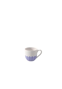 Villeroy & Boch Espressotasse Fleur bleu - Fleur - blau