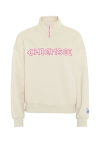 CHIEMSEE - Sweatshirt mit 3D-Stickerei - 13-0905 Birch
