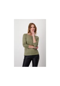monari - Langarmshirt - green tea
