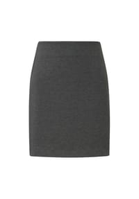 s.Oliver BLACK LABEL - Rock, Reißverschluss, für Damen - 9822  GREY/BLACK