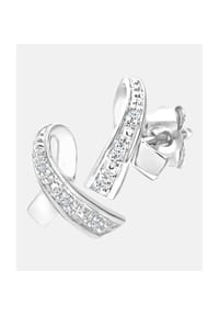 Diamant L'eternel - Ohrstecker, mit Diamant, 375 Weißgold - white gold