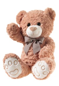 heunec® - Kuscheltier Bär braun - braun