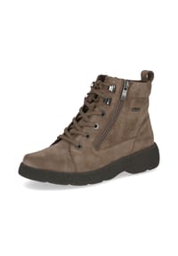 Caprice - Schnürschuhe - taupe suede