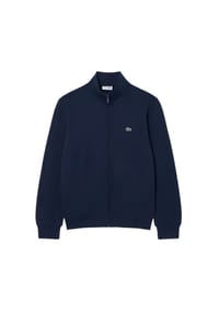 LACOSTE - Sweatjacke, Stehkragen, für Herren - 031 BLACK