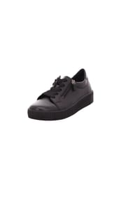 Gabor® - Schnürschuhe - lackschwarz