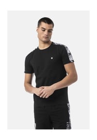 CIPO & BAXX® - T-Shirt CT817 mit Logo Print - BLACK