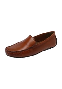 DUNMORE Mokassins, Leder, Ziernähte, für Herren | GALERIA