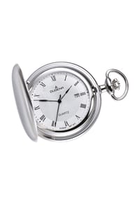 DUGENA - SAVONETTE Herren Taschenuhr "4288041-1" - SILBER