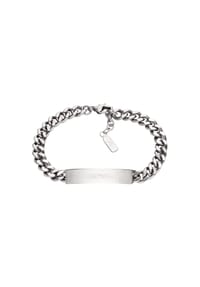 EMPORIO ARMANI - Herren Armband, Edelstahl - SILBER