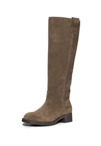 STEVE MADDEN - Veloursleder Stiefel ZOLA - Taupe