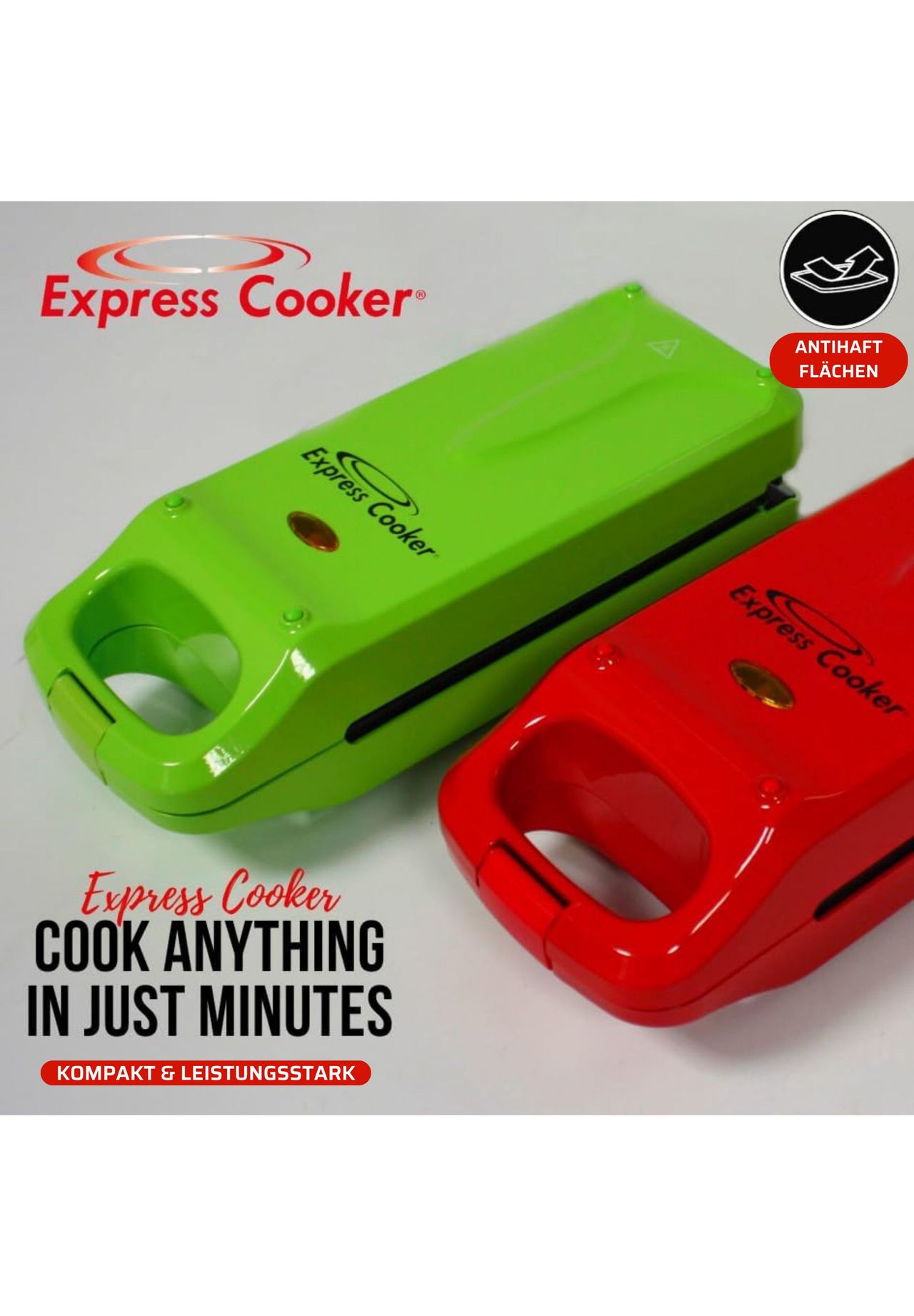 BEST DIRECT Multigrill - Kontaktgrill, 3in1 - Toasten, Backen 