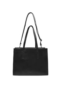 JOST ARVA - Business Shopper, Leder, Reißverschluss, für Damen - BLACK