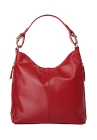 Samantha Look - Handtasche Echt Leder, Made In Italy - beige