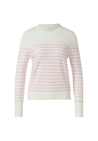 S.Oliver Red Label - Strickpullover, Rippbündchen, für Damen - 02G1 WHITE