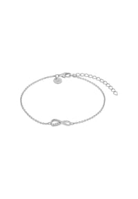 TOM TAILOR - Armband für Damen, Silber 925, Zirkonia | Infinity - silber