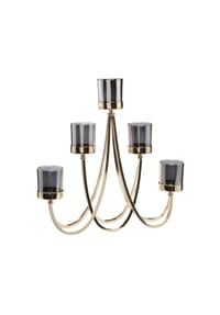 Goebel Kerzenhalter Kerzenleuchter gold - Accessoires - Bunt