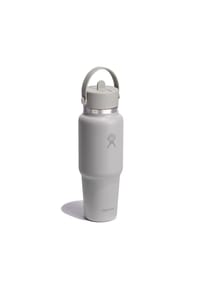 Hydro Flask® Hydration Travel Bottle Flex Straw Cap Trinkflasche 945 ml - Hydration - agave