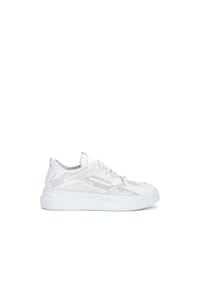 ONE ELEMENT - Sportliche weiße Damenschuhe - Weiß