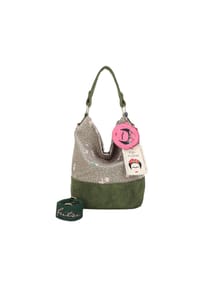 Fritzi aus Preußen Fritzi x Frida Kahlo - Fritzi x Frida Kahlo Schultertasche 37 cm - jungle
