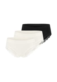 SCHIESSER - Brazil Slip 3er Pack Unique Cotton - Off-white