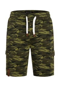 INDICODE - Shorts Sweat White Rock - Army