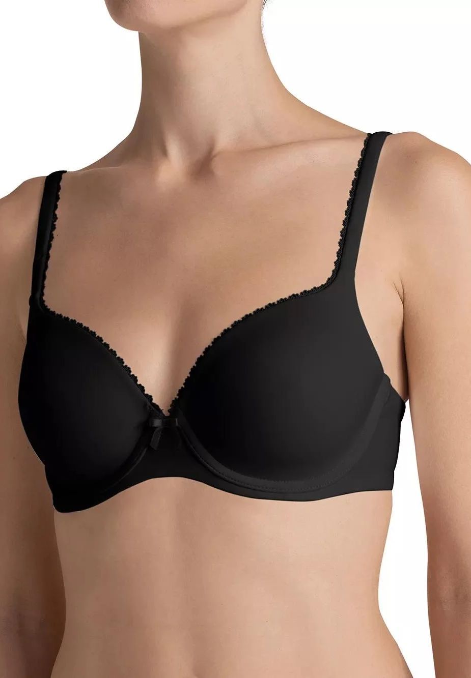 Triumph Perfectly Soft Bh, Weiche Cups, Nahtlose Kanten, FüR Damen, Schwarz, 90B