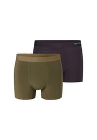 SCHIESSER - Trunk Modern Bonded - graphit,oliv