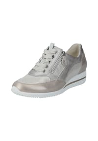 waldläufer® - Sneaker Himona - stein/platin/taupe