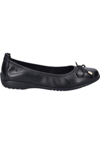 Seibel - Ballerinas "Fenja 09", Keilabsatz, Leder, für Damen - 105 BLACK-BLACK