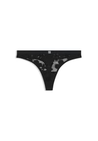 HUGO - Slip Bloom Lace Thong, für Damen - 001  BLACK