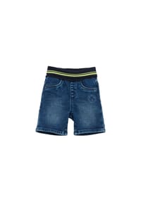 s.Oliver - Jeans-Shorts, Gummibund, für Babys und Kleinkinder - 56Z2  BLUE