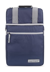 normani® - Isolierte Kühltasche mit 2 Fächern 30 l Astana - Grau