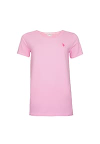 U.S. POLO ASSN. - T-Shirt Kurzarmshirt Rundhals - dunkelblau