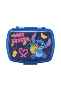 Disney - Lilo & Stitch Kinder Brotdose – Lunchbox Pausenbox Schulbrotbox - Blau 5,6x14x17cm