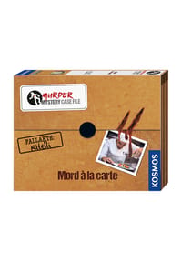 KOSMOS - Murder Mystery Case File - Mord à la carte - 