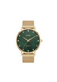 JOOP! - Quarzuhr für Damen, Edelstahl | Diamant - Gold