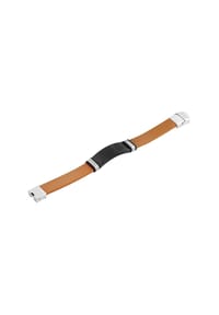 Adelia's Bold Style - Armband aus Leder 21 cm - braun