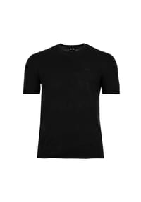 ARMANI EXCHANGE - Herren T-Shirt, Feinstrick - Rundhals, Baumwolle, uni - Dunkelblau
