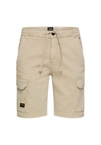 camel active - fleXXXactive® Shorts mit Tunnelzug - Beige
