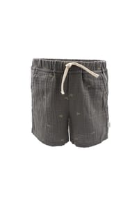 maximo® - GOTS MINI-Shorts,Musselinstoff - altindigo-weiß-streifen