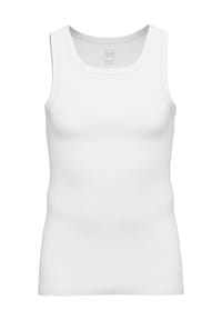 AMMANN - Close to you Tanktop, breite Träger, für Herren - 1 WEISS
