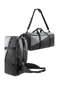 normani® - Sport- und Reisetasche 120 Liter mit Hüftgurt - Blau