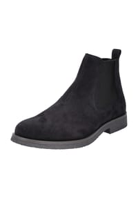 GEOX - Chelsea Boots, Leder, Zuglasche, für Herren - C4002 NAVY