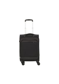 d & n® - Travel Line Travel Line 9504 4 Rollen Kabinentrolley S 55 cm - black