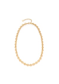 LEONARDO - Damen Kette "Nala", Edelstahl - GOLD