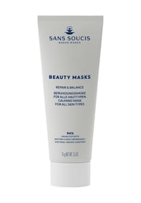 SANS SOUCIS BEAUTY MASK - Beruhigungsmaske  - WEISS