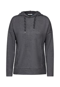 CECIL - Sweatshirt - charcoal grey melange