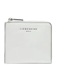 LIEBESKIND - PARIS 4 PAPER TOUCH Geldbörse, Glattleder, Logoprägung, für Damen - 5031 ARCTIC