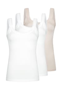 mey - Unterhemd / Top 3er Pack Modal Lace - Bailey